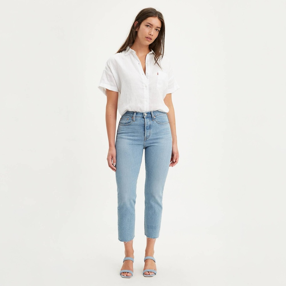 Levi’s Wedgie Straight Light Wash 27x28